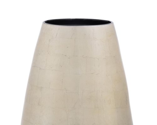 Alternative view of Park Hill Great House Large Vase, Champagne Silver