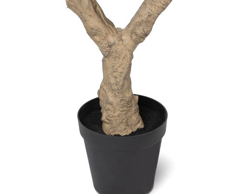 Park Hill Faux Orange Tree with Weighted Black Pot, 98" - Image 3