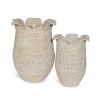 Park Hill Sanibel Whitewash Baskets, Set of 2