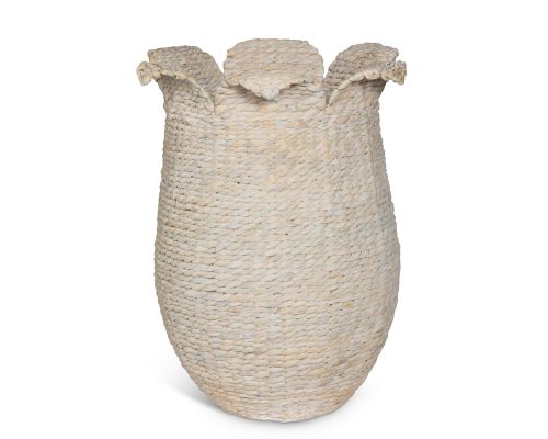 Alternative view of Park Hill Sanibel Whitewash Baskets, Set of 2