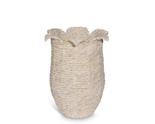 Park Hill Sanibel Whitewash Baskets, Set of 2 - Image 3