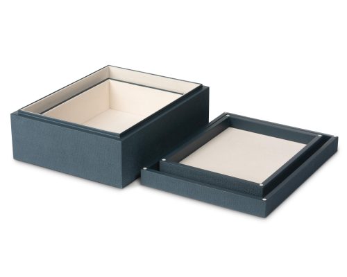 Alternative view of Park Hill St. Tropez Decorative Boxes, Set of 2