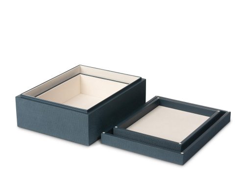 Park Hill St. Tropez Decorative Boxes, Set of 2 - Image 3