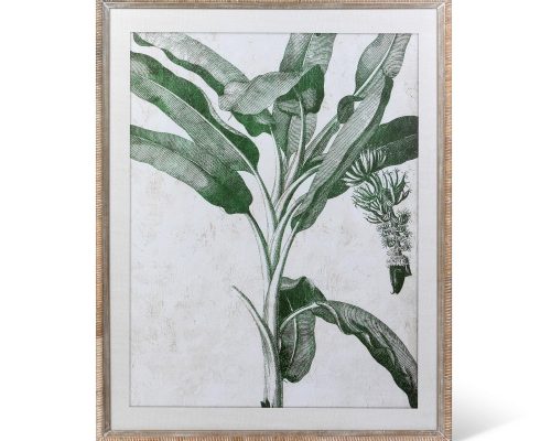 Alternative view of Park Hill Blissful Banana Tree Framed Wall Art, 2 Assorted Styles