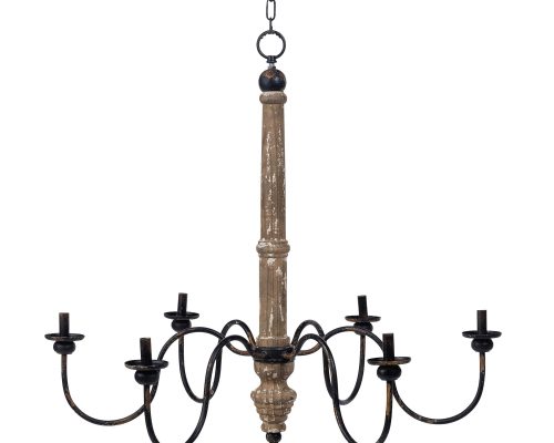 Alternative view of Park Hill Savannah Chandelier