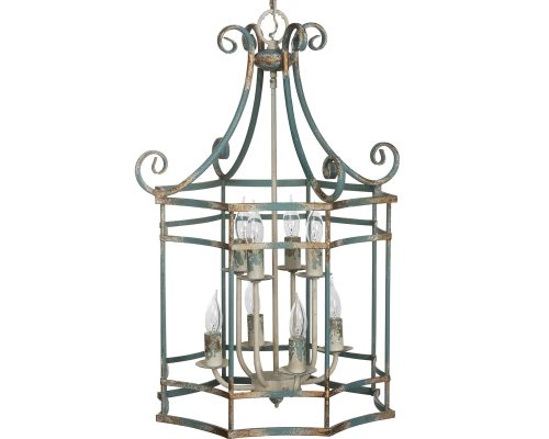 Alternative view of Park Hill Canton Chandelier