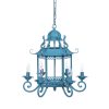 Park Hill Lotus Lantern, Blue