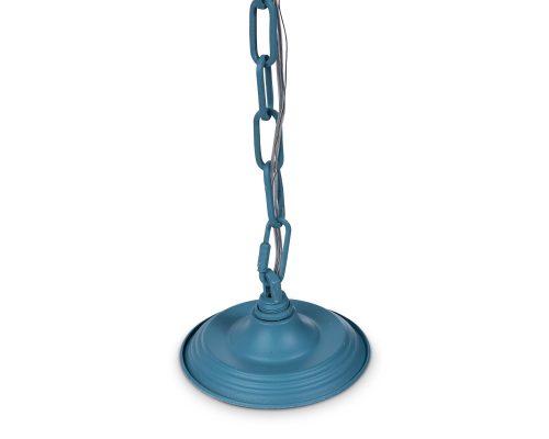 Park Hill Lotus Lantern, Blue - Image 5