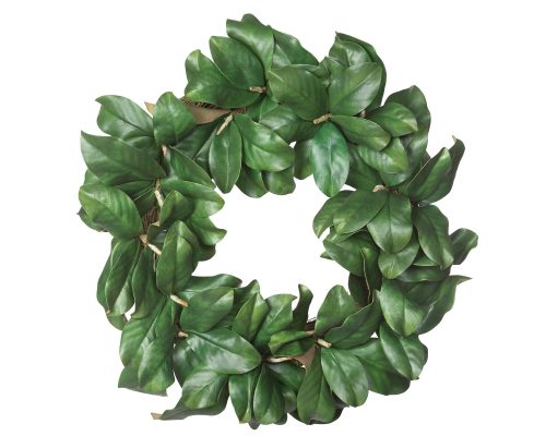 Park Hill Faux Full Magnolia Wreath
