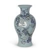 Park Hill Dynasty Vase, Soft Blue