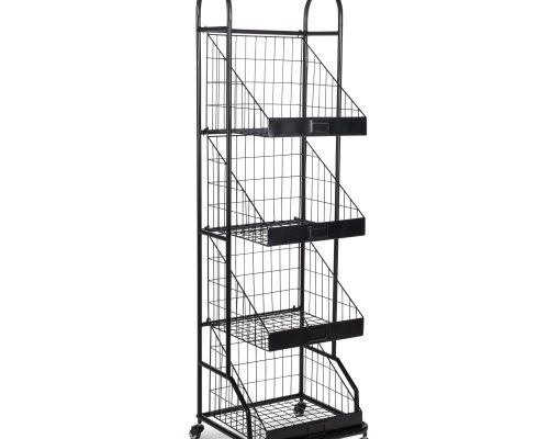 Park Hill Grocer's Metal Bread Rack