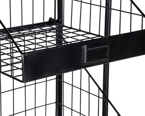 Park Hill Grocer's Metal Bread Rack - Image 2