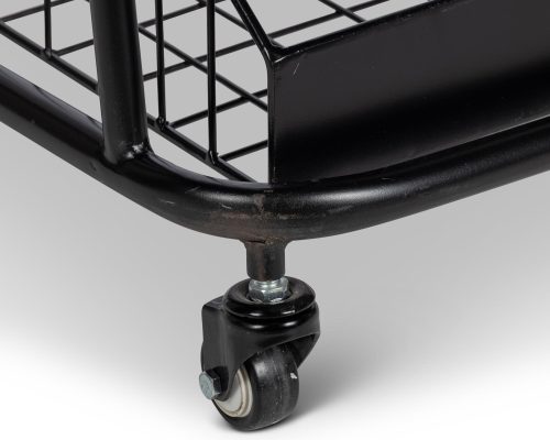 Park Hill Grocer's Metal Bread Rack - Image 3