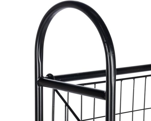 Park Hill Grocer's Metal Bread Rack - Image 4