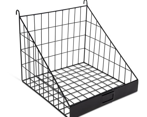 Park Hill Grocer's Metal Bread Rack - Image 5