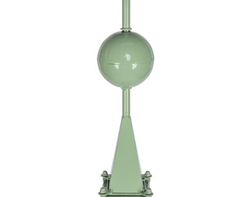 Alternative view of Park Hill Metal Garden Trellis