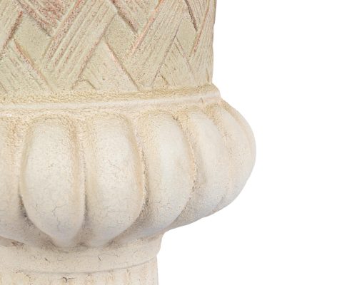 Park Hill Lattice Weave Urn - Image 4