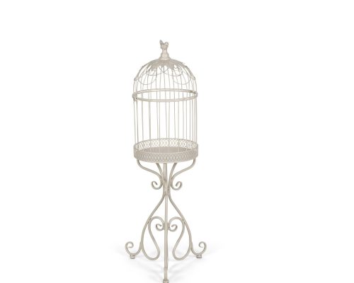 Park Hill Scrollwork Birdcage Planters (Set of 2)