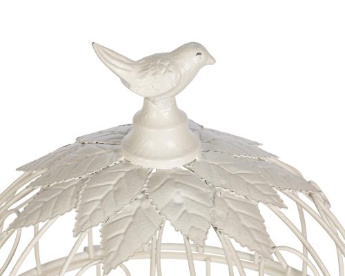 Alternative view of Park Hill Scrollwork Birdcage Planters (Set of 2)