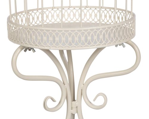 Park Hill Scrollwork Birdcage Planters (Set of 2) - Image 4