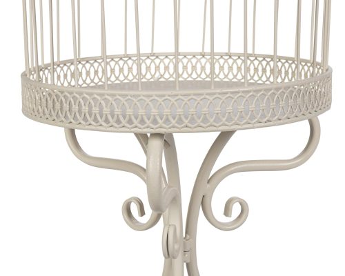 Park Hill Scrollwork Birdcage Planters (Set of 2) - Image 7