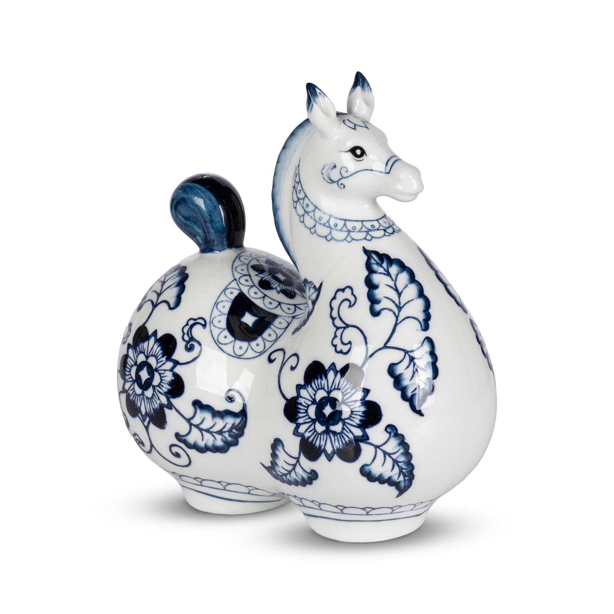 Park Hill Porcelain Horse Statues