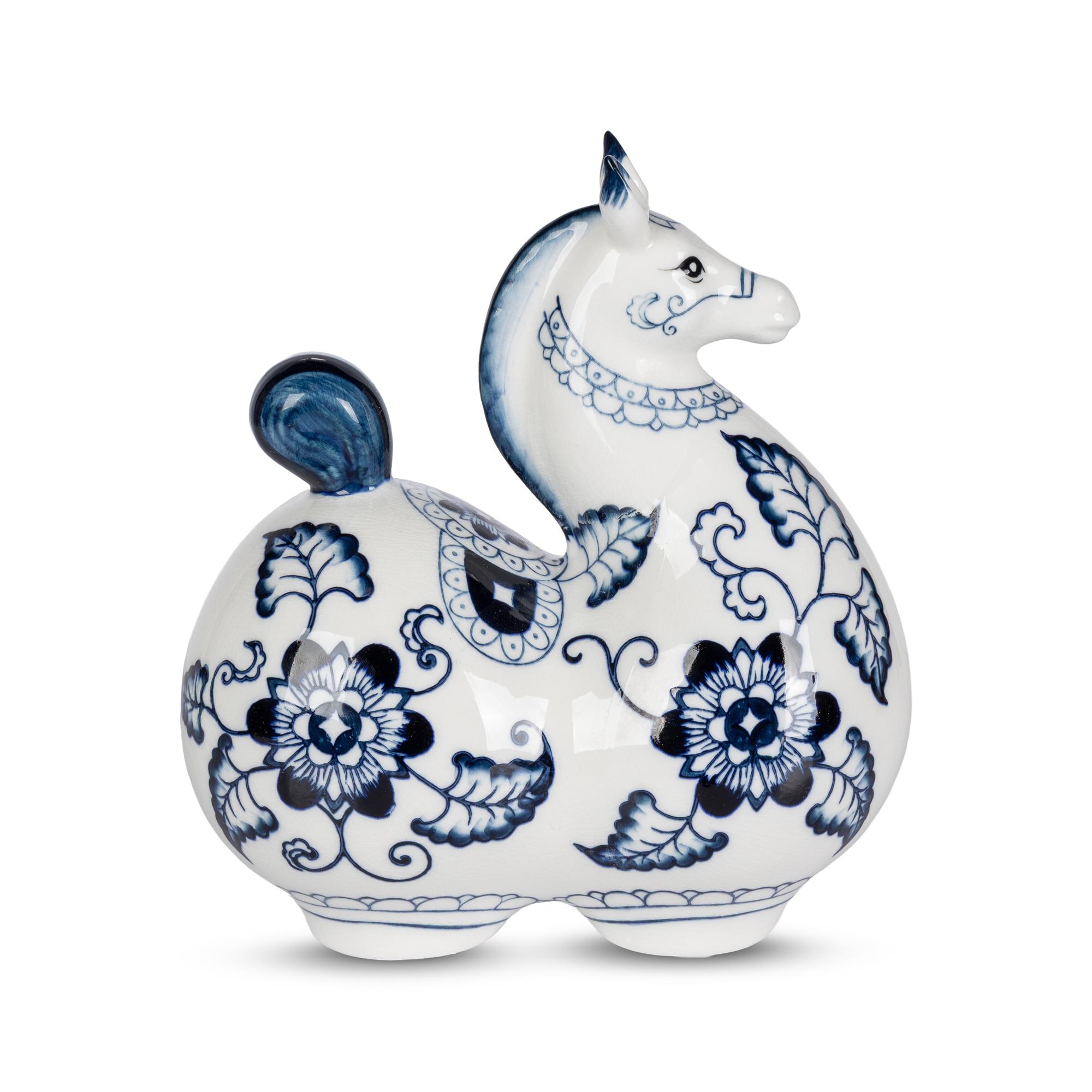 Park Hill Porcelain Horse Statues - Image 2