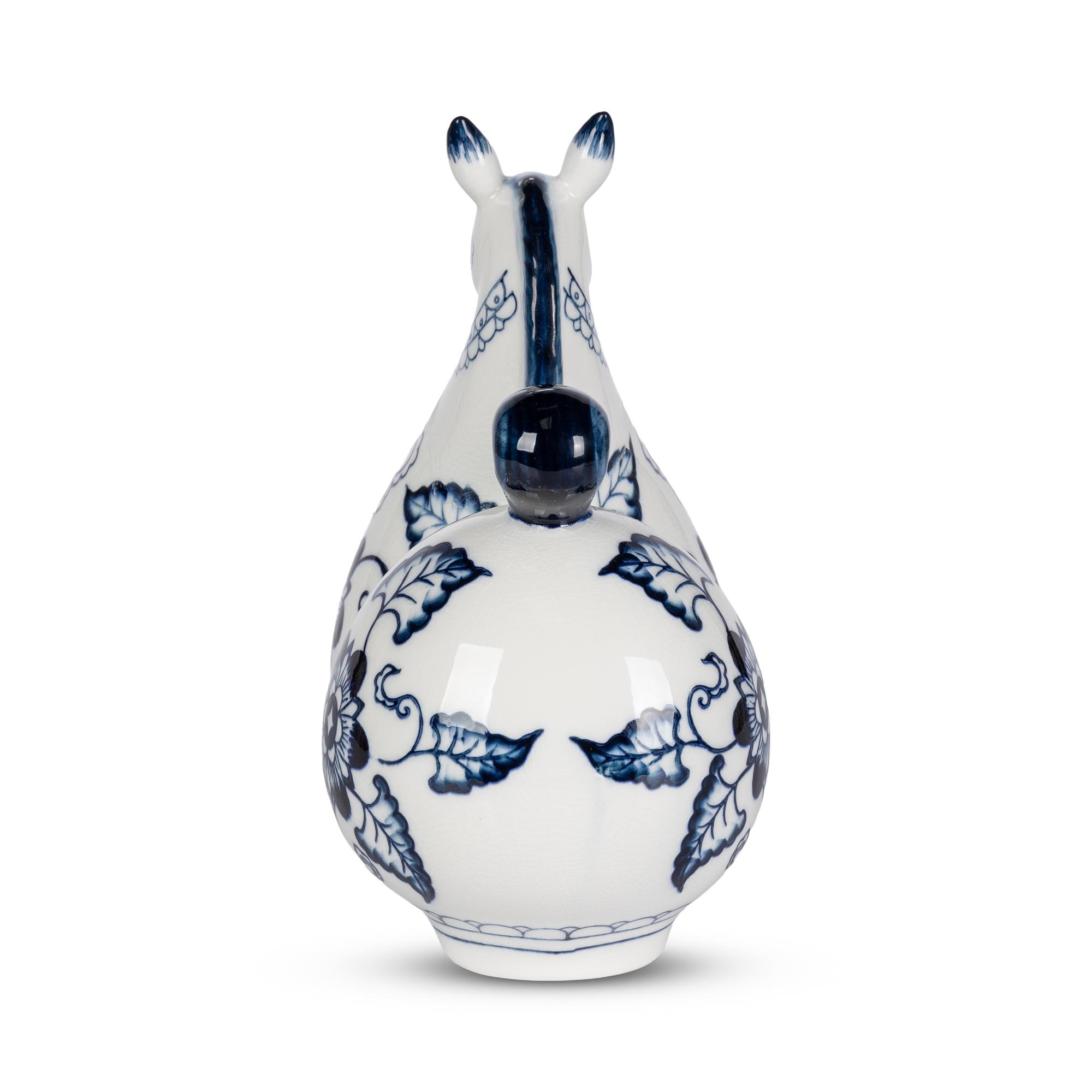 Park Hill Porcelain Horse Statues - Image 3