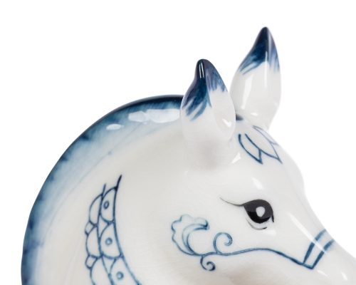 Park Hill Porcelain Horse Statues - Image 7