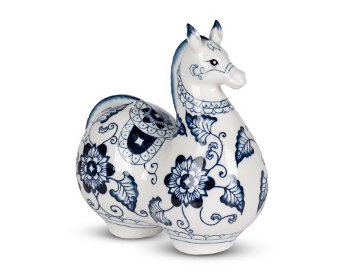 Park Hill Porcelain Horse Statues - Image 8