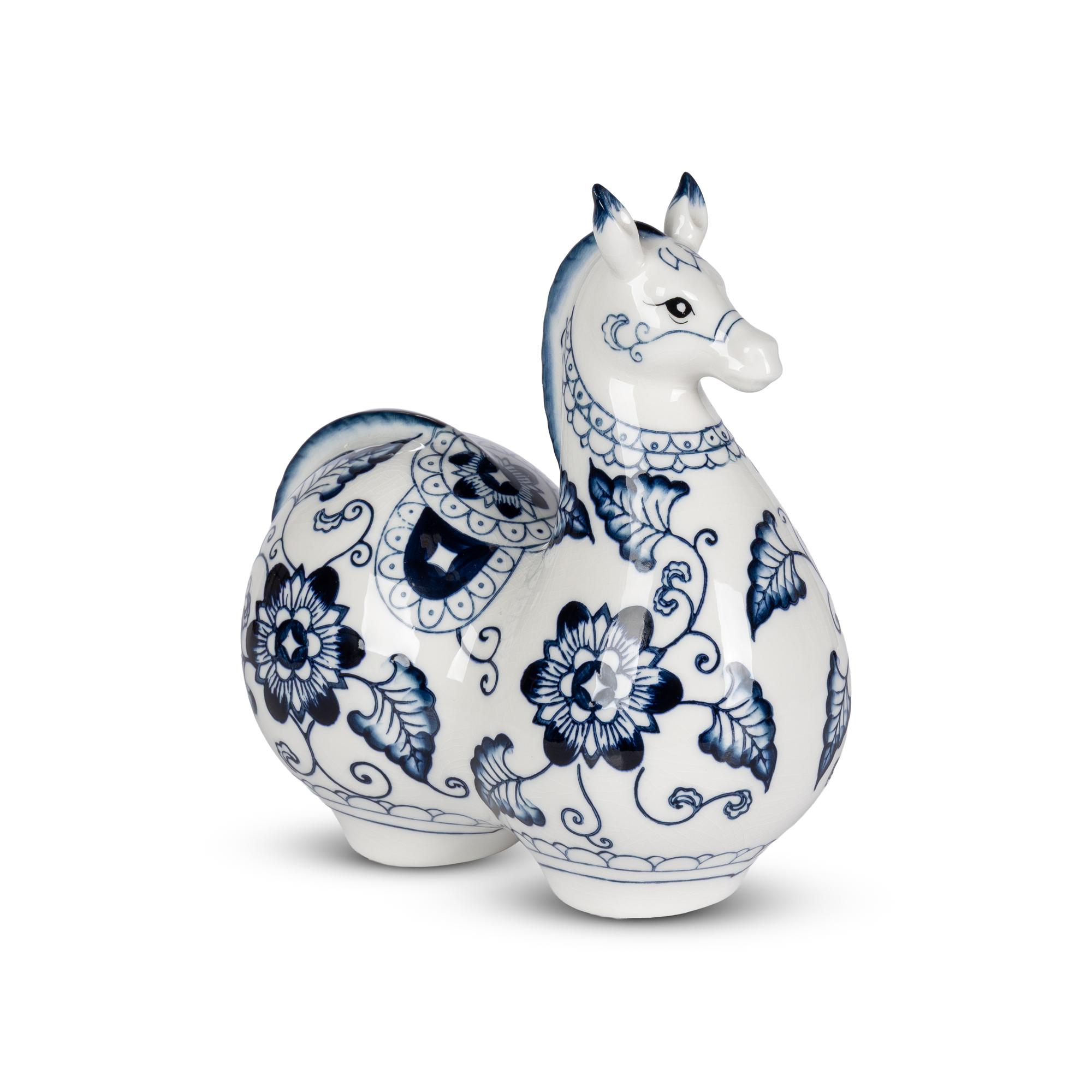 Park Hill Porcelain Horse Statues - Image 8