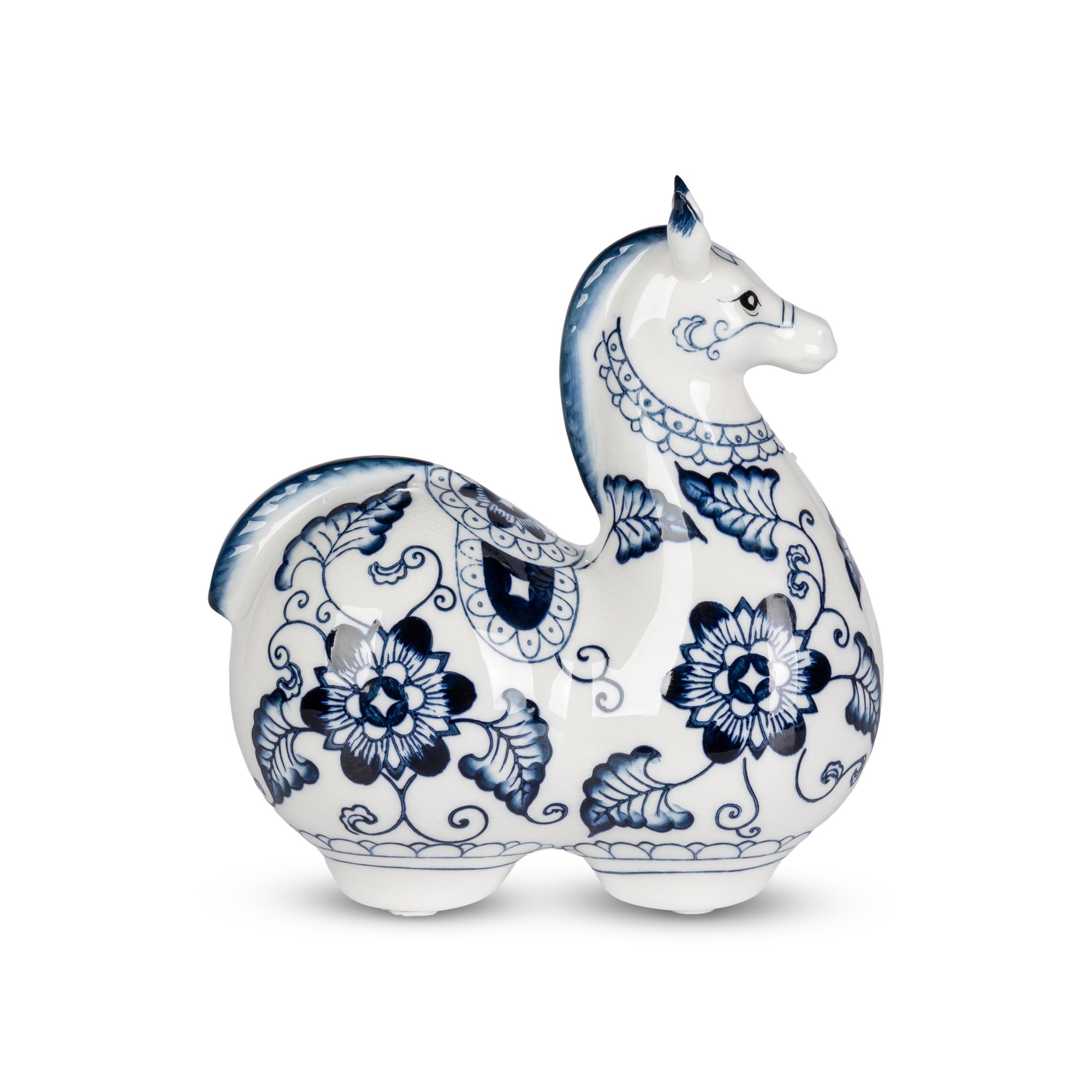 Park Hill Porcelain Horse Statues - Image 9