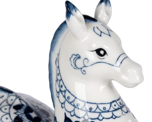 Park Hill Porcelain Horse Statues - Image 13