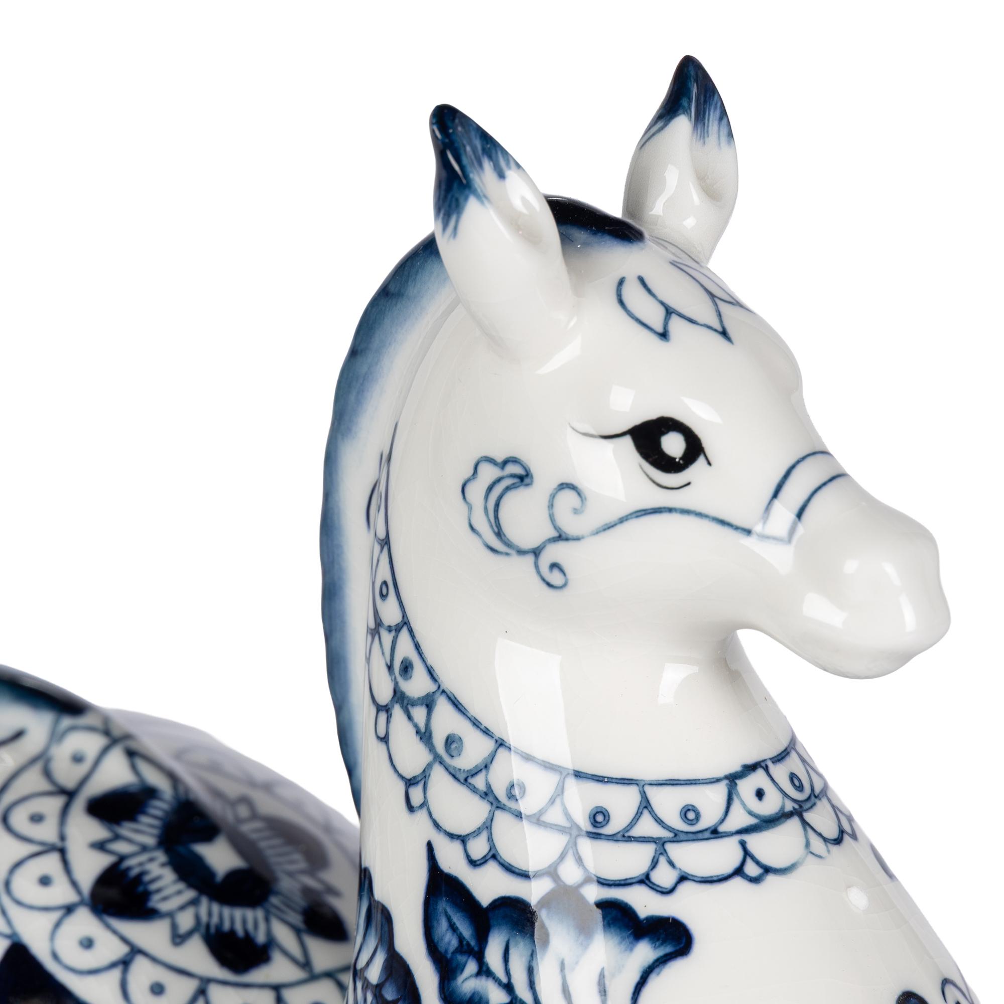 Park Hill Porcelain Horse Statues - Image 13