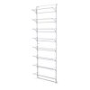Park Hill Metal Wall Display Rack, White