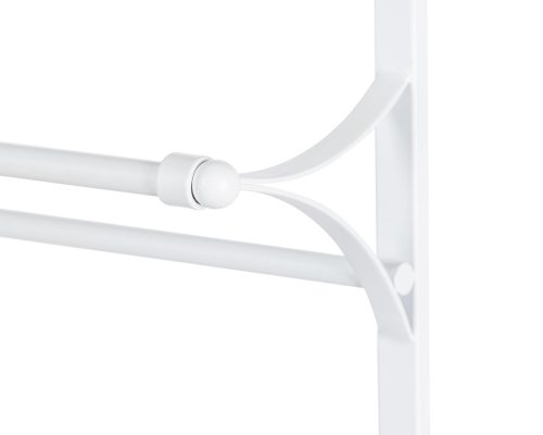 Alternative view of Park Hill Metal Wall Display Rack, White