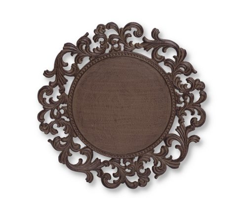 Park Hill Acanthus Chargers, Set of 4