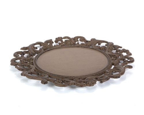 Alternative view of Park Hill Acanthus Chargers, Set of 4