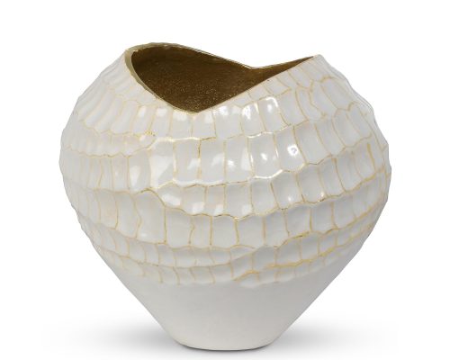 Park Hill Gilded Hive Vase