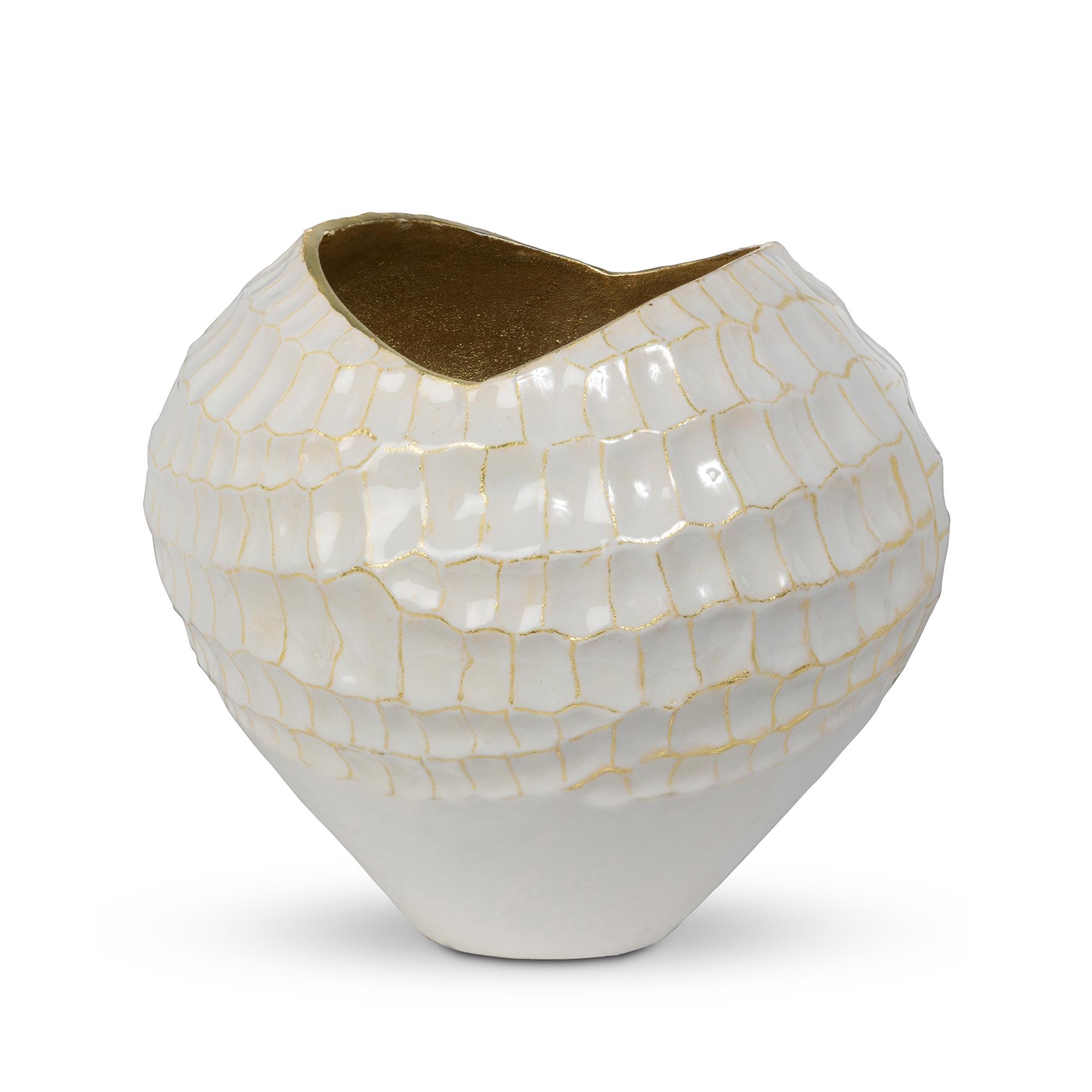 Park Hill Gilded Hive Vase