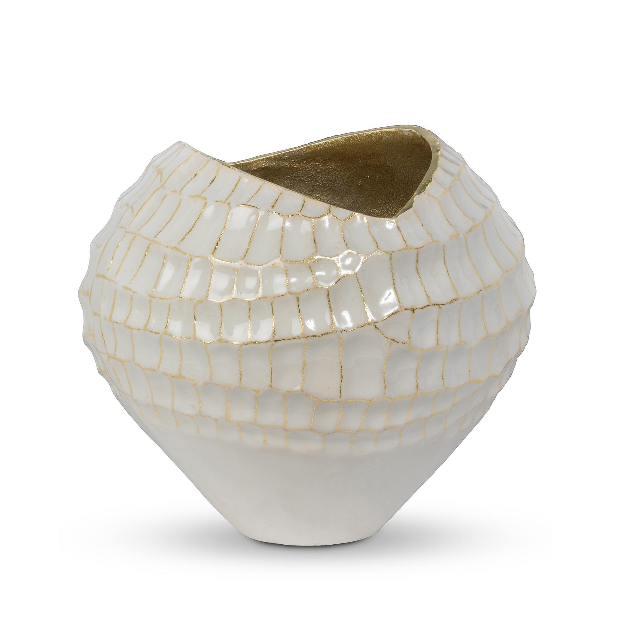 Park Hill Gilded Hive Vase - Image 2