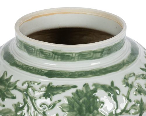 Alternative view of Park Hill Embossed Floral Ginger Jar