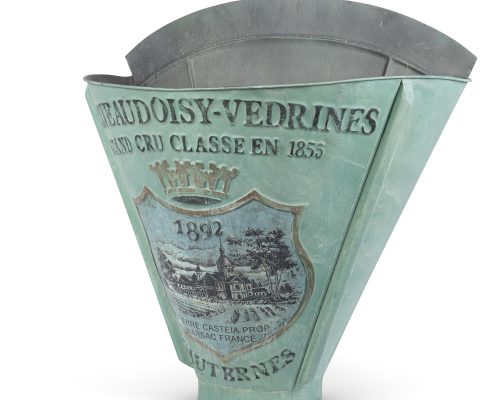 Park Hill French Metal Picking Basket