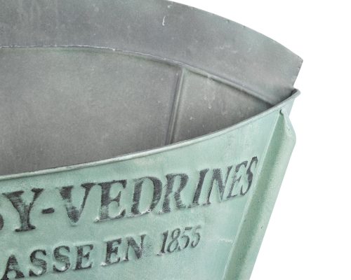 Park Hill French Metal Picking Basket - Image 5