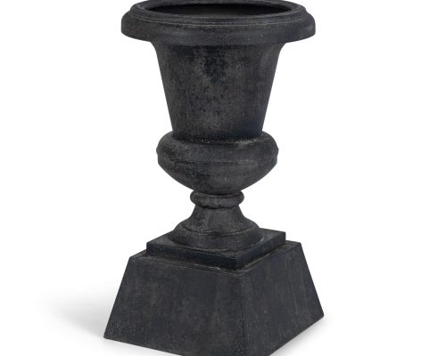 Park Hill Aged Metal Entry Urn