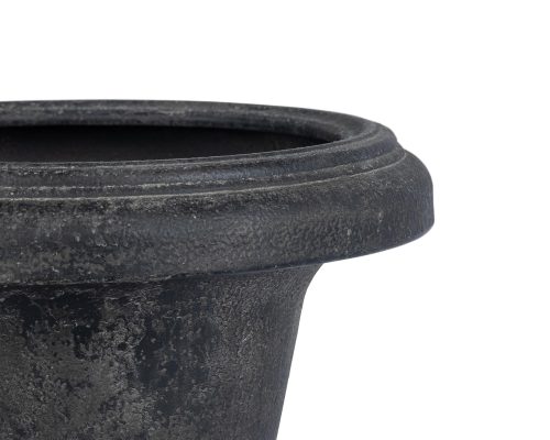 Alternative view of Park Hill Aged Metal Entry Urn