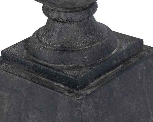 Park Hill Aged Metal Entry Urn - Image 4