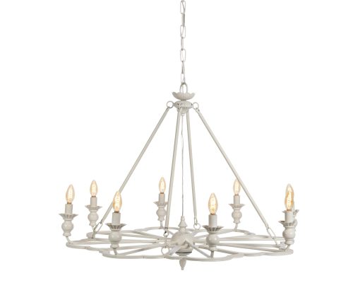 Park Hill French Follie Chandelier, Chiffon