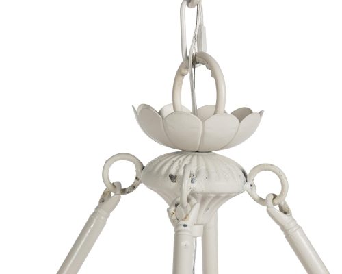 Alternative view of Park Hill French Follie Chandelier, Chiffon