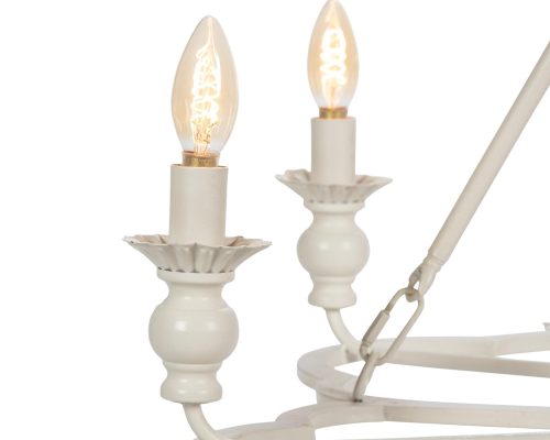 Park Hill French Follie Chandelier, Chiffon - Image 3